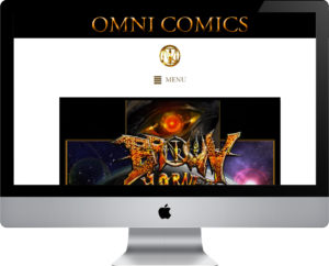 The Brown Hornet website by Omni Comics