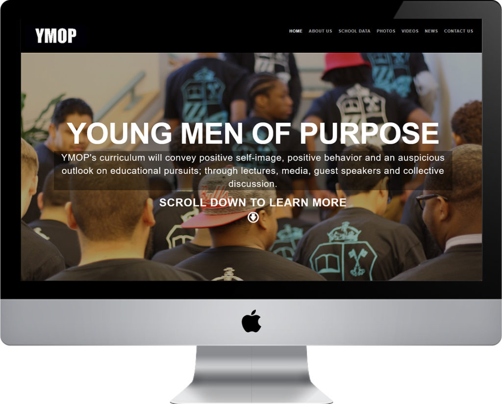 Young Men of Purpose website