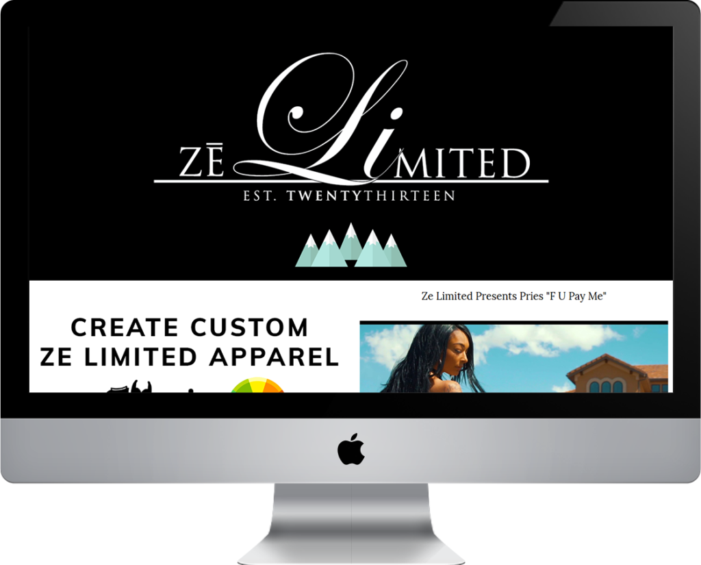 Ze limited website