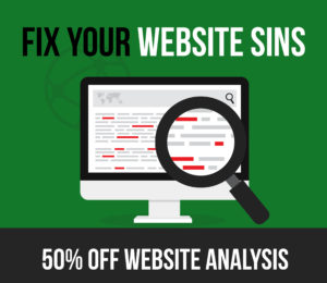 Fix your website today!