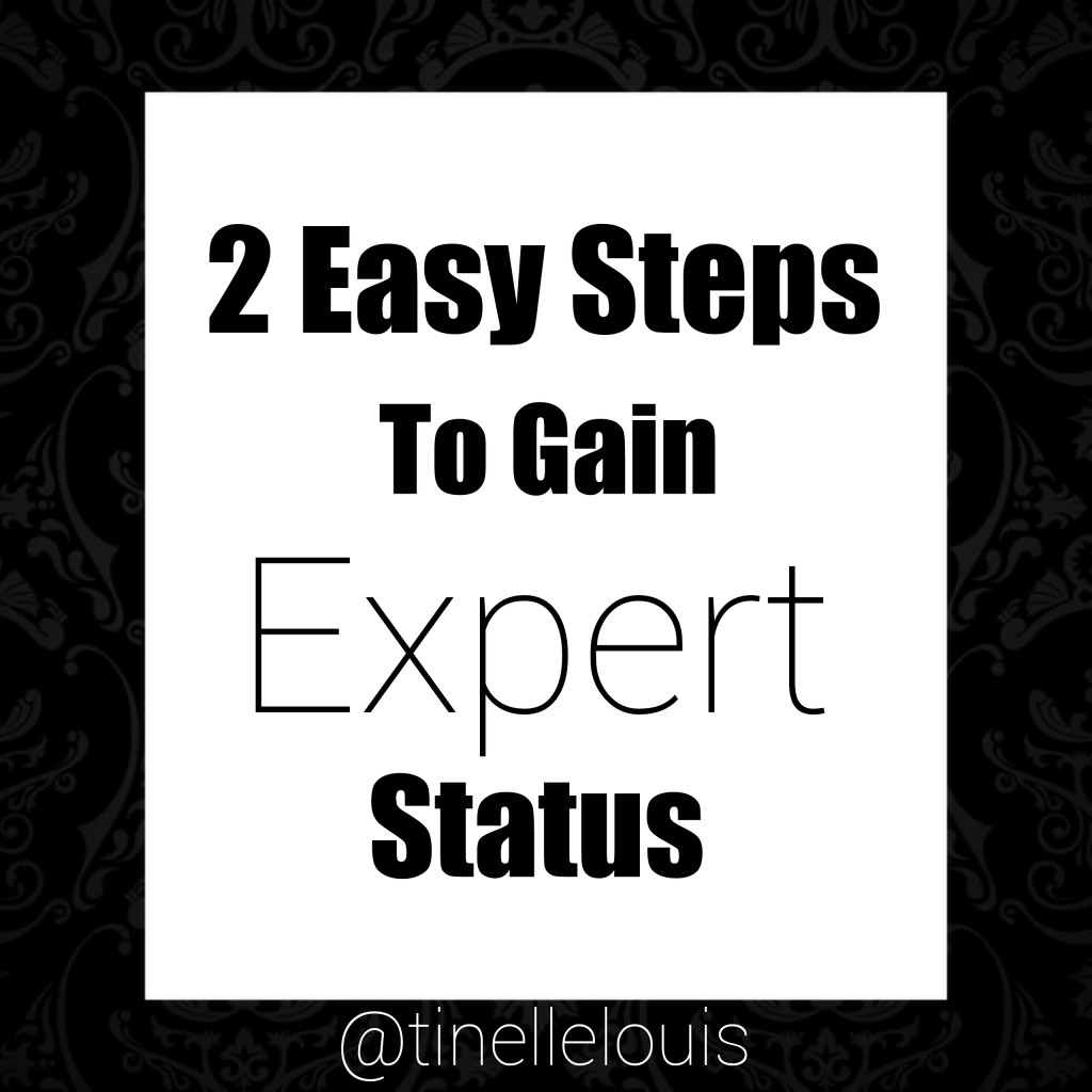 2 Easy Steps To Gain Expert Status Using Your Website