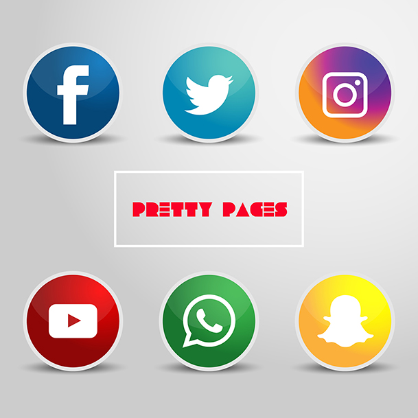 Pretty Pages Webdesign Studio in Aurora Colorado and social media tips