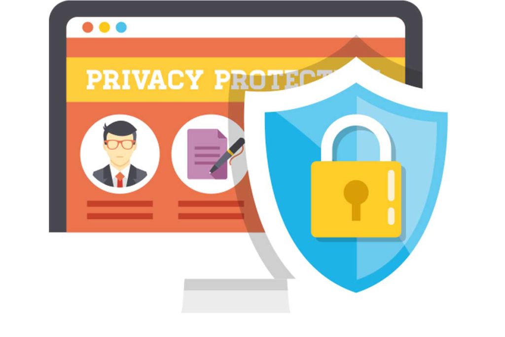 Keep your website information private.