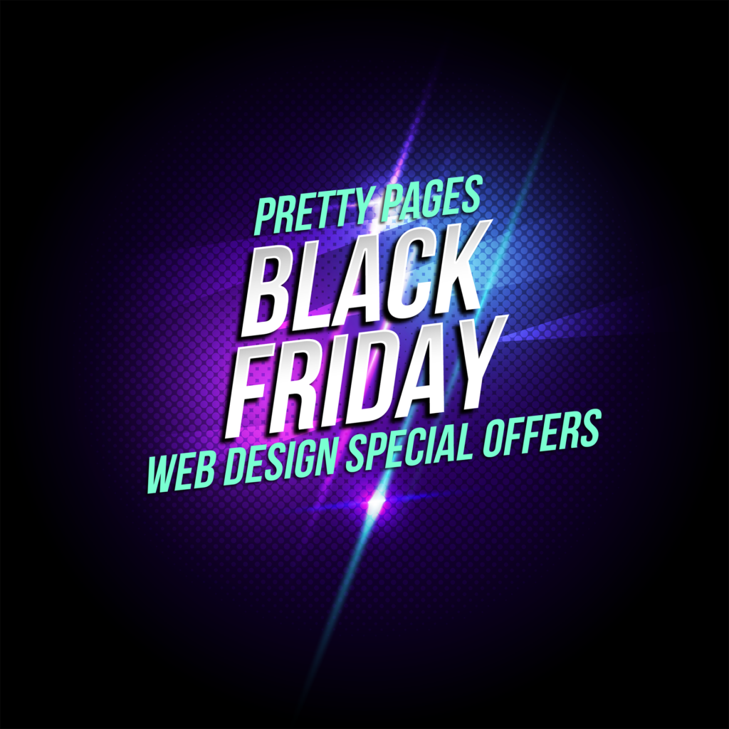 Pretty Pages Black Friday Sales 2018