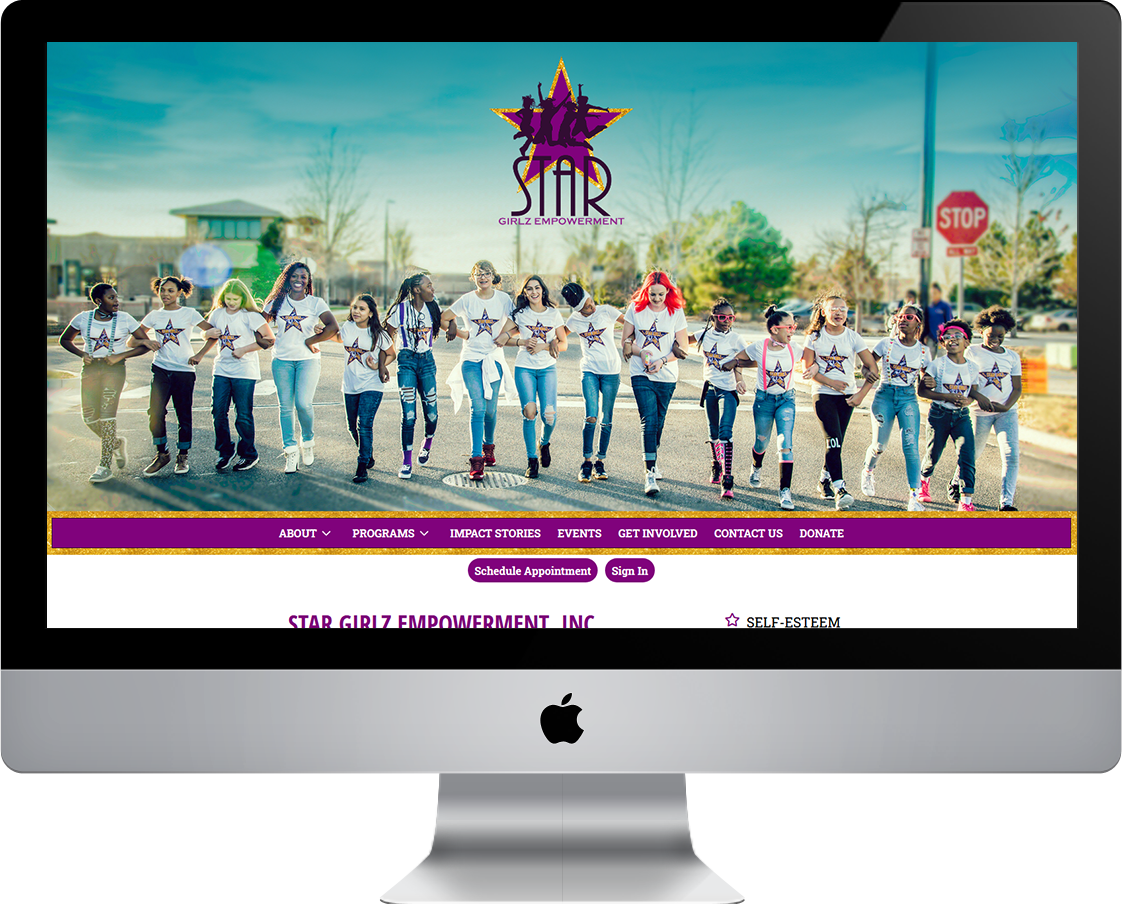 STAR Girlz Empowerment desktop